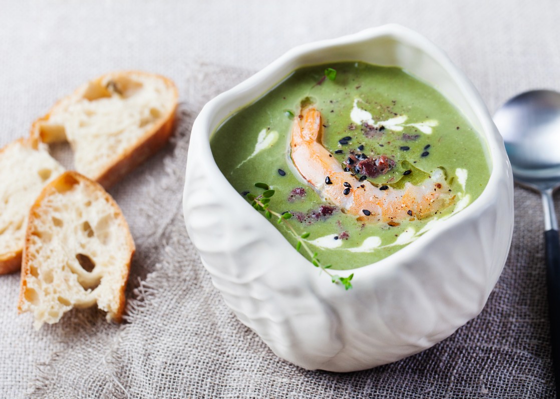 Broccoli and Thyme Soup